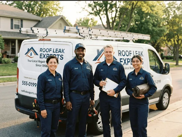 Roof Leak Repair company in Eola, IL